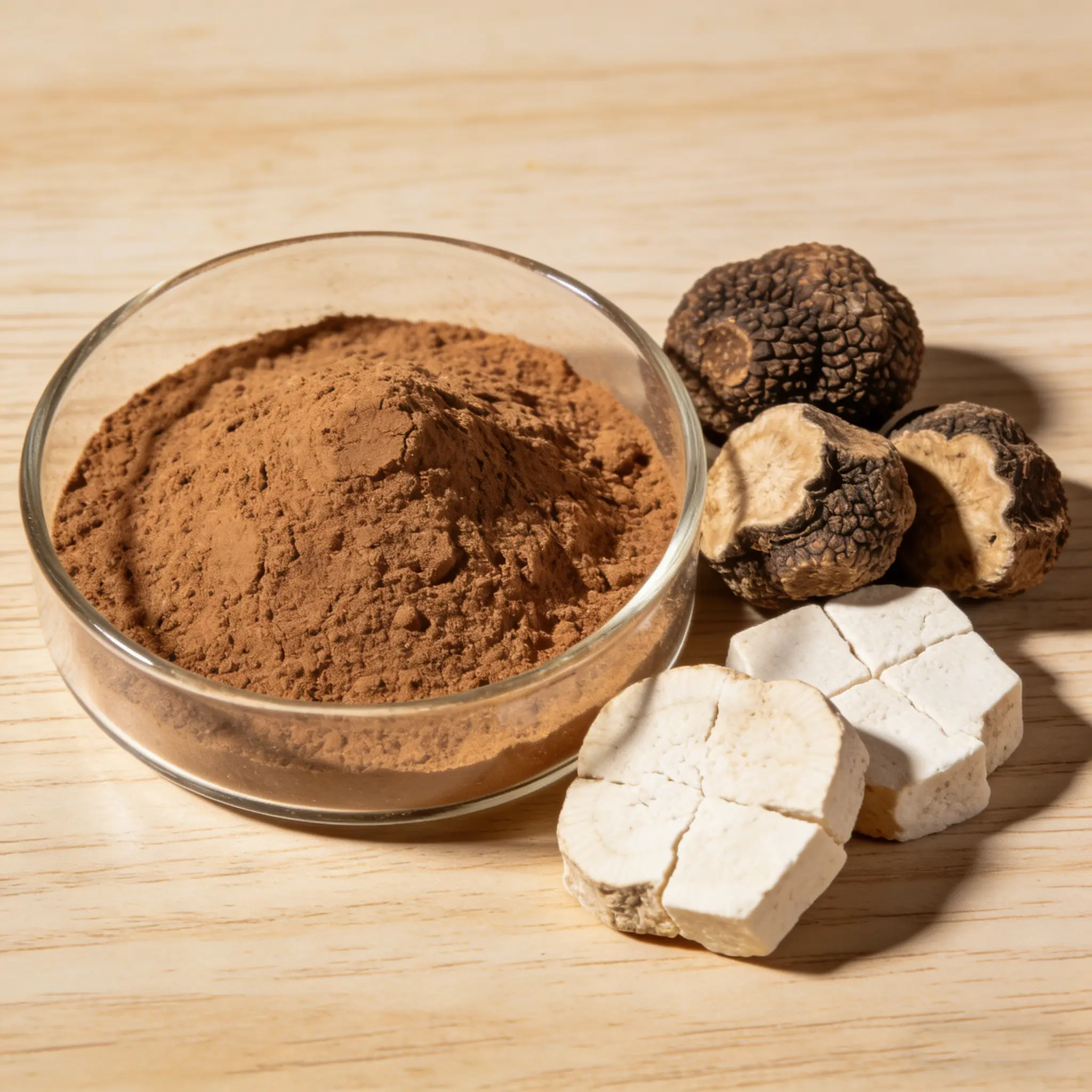 USA Import Standards and Poria Cocos Extract: A Supplier’s Perspective